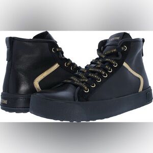 NWT Blackstone UL74 Genuine Shearling High Top Sneakers